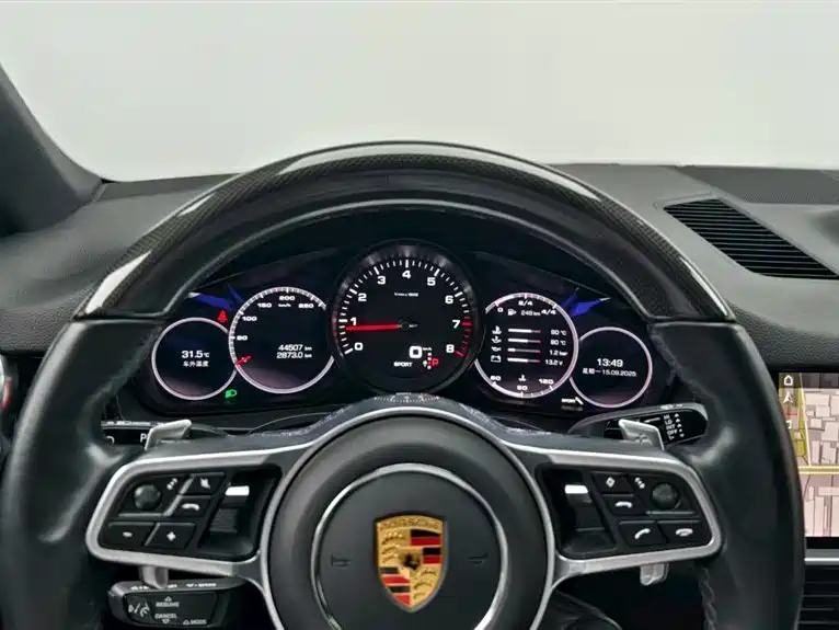 Porsche Cayenne 2019 Cayenne Coupé 3.0T