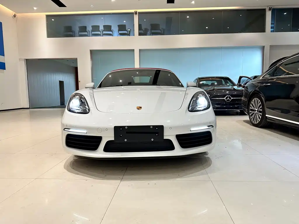 Porsche 718 — миниатюра 2