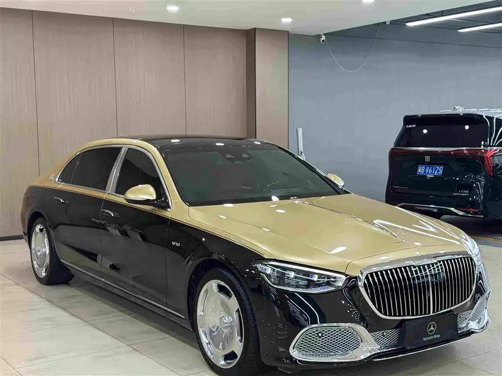 Mercedes-Benz S-Class — миниатюра 3