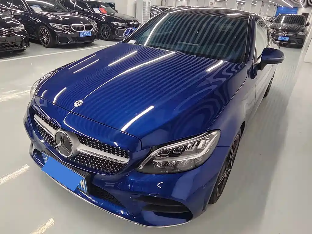 Mercedes-Benz C-Class 2021