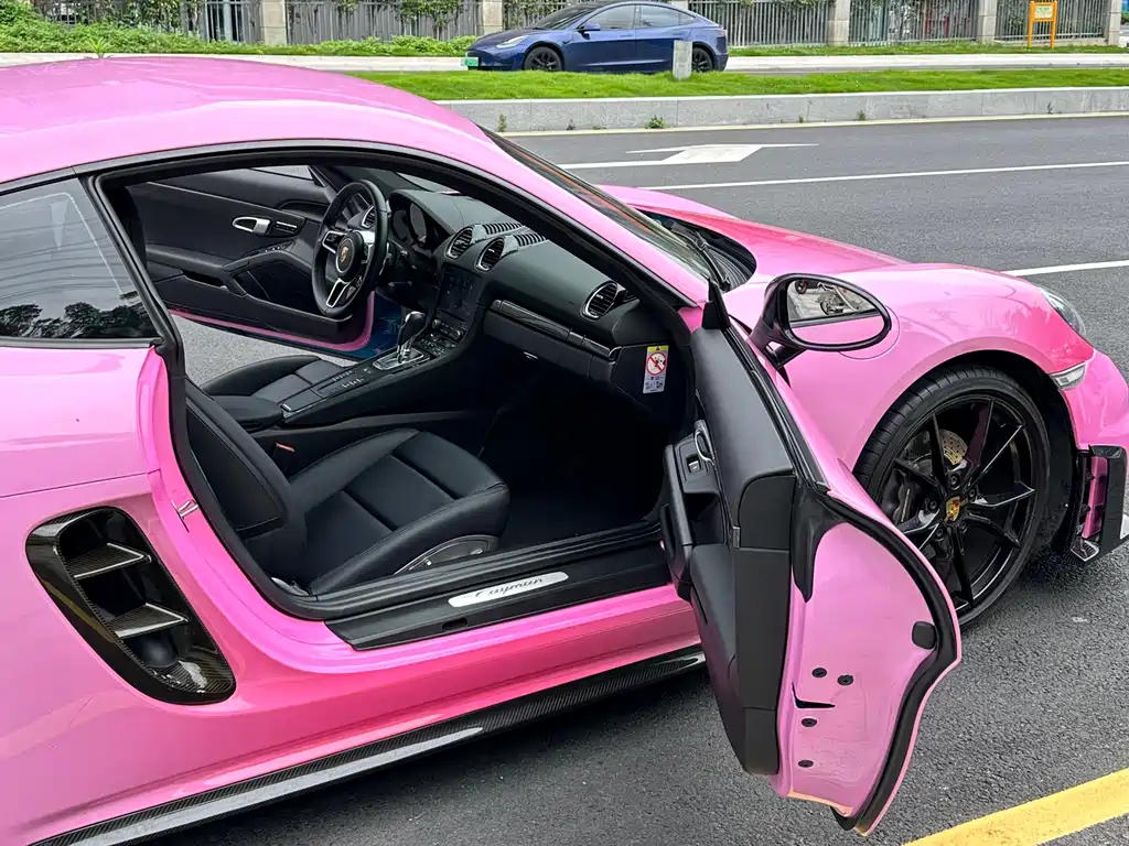 Porsche 718 2018 Cayman 2.0T