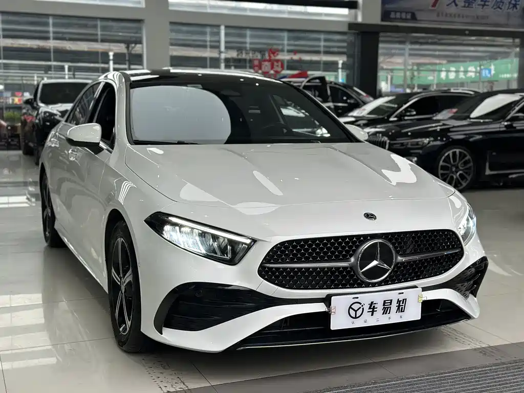 MERCEDES-BENZ A CLASS