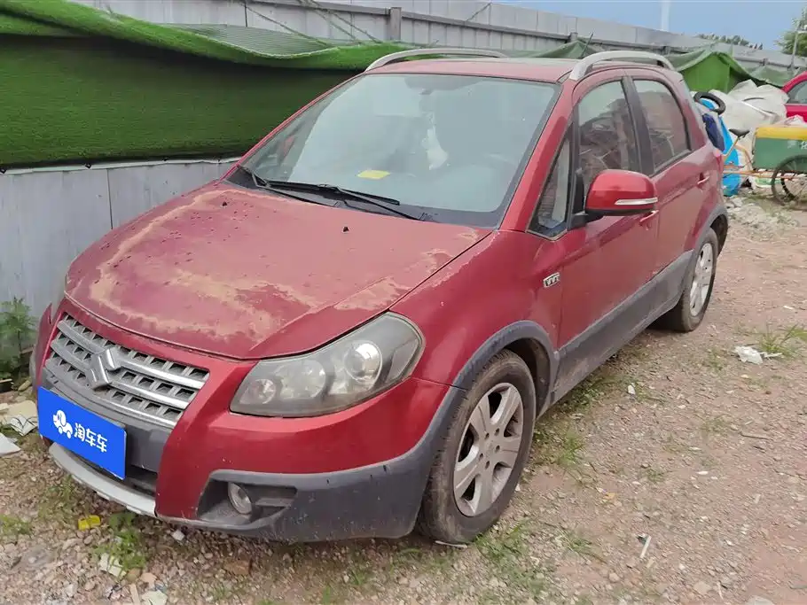 Suzuki SX4 2015