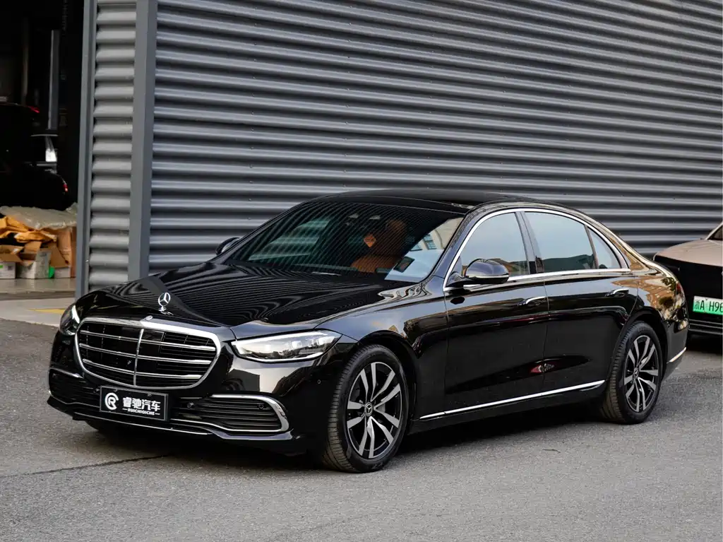 Mercedes-Benz S-Class 2022