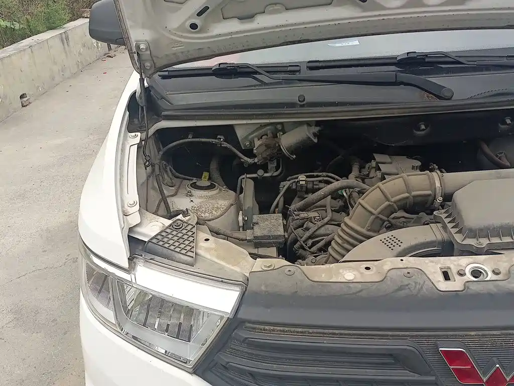 Wuling Hongguang V — миниатюра 20