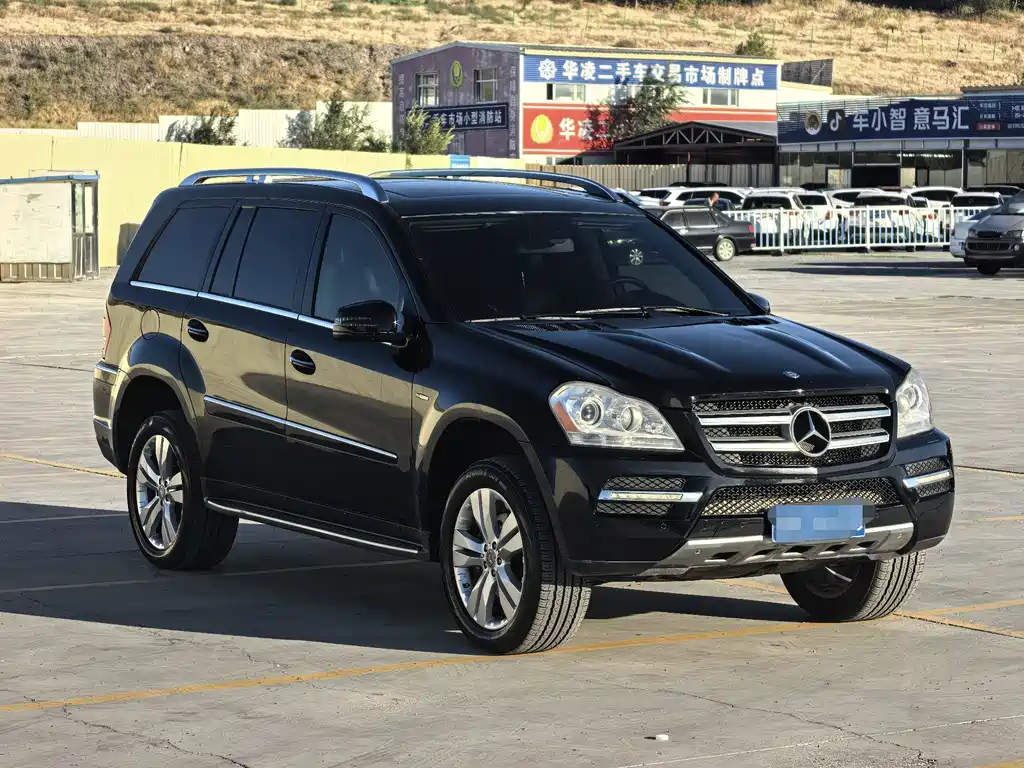 Mercedes-Benz GL-Class — миниатюра 2