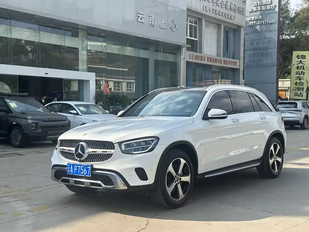 Mercedes-Benz GLC 2022