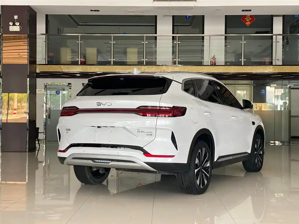BYD Song Plus PLUS 2025 EV Smart Drive 520km Luxury