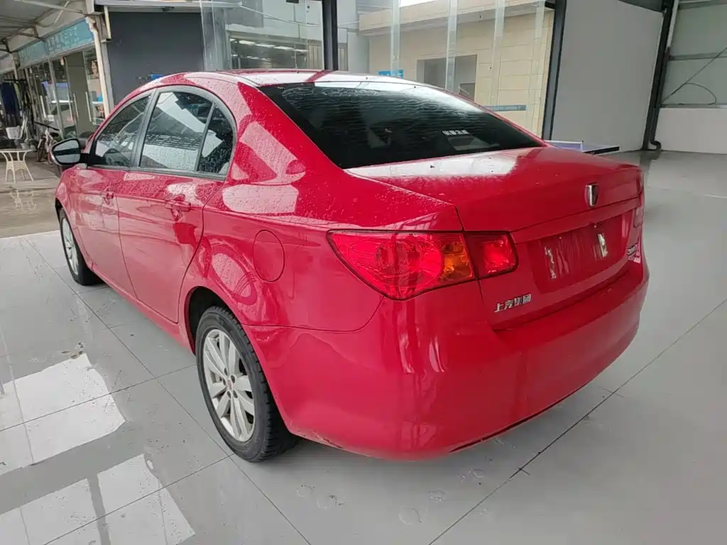 Roewe 350 2014 1.5L MT