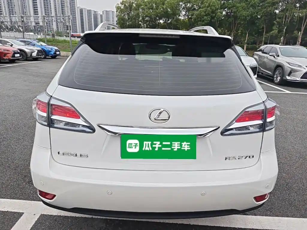 Lexus RX 2013 270 Elite