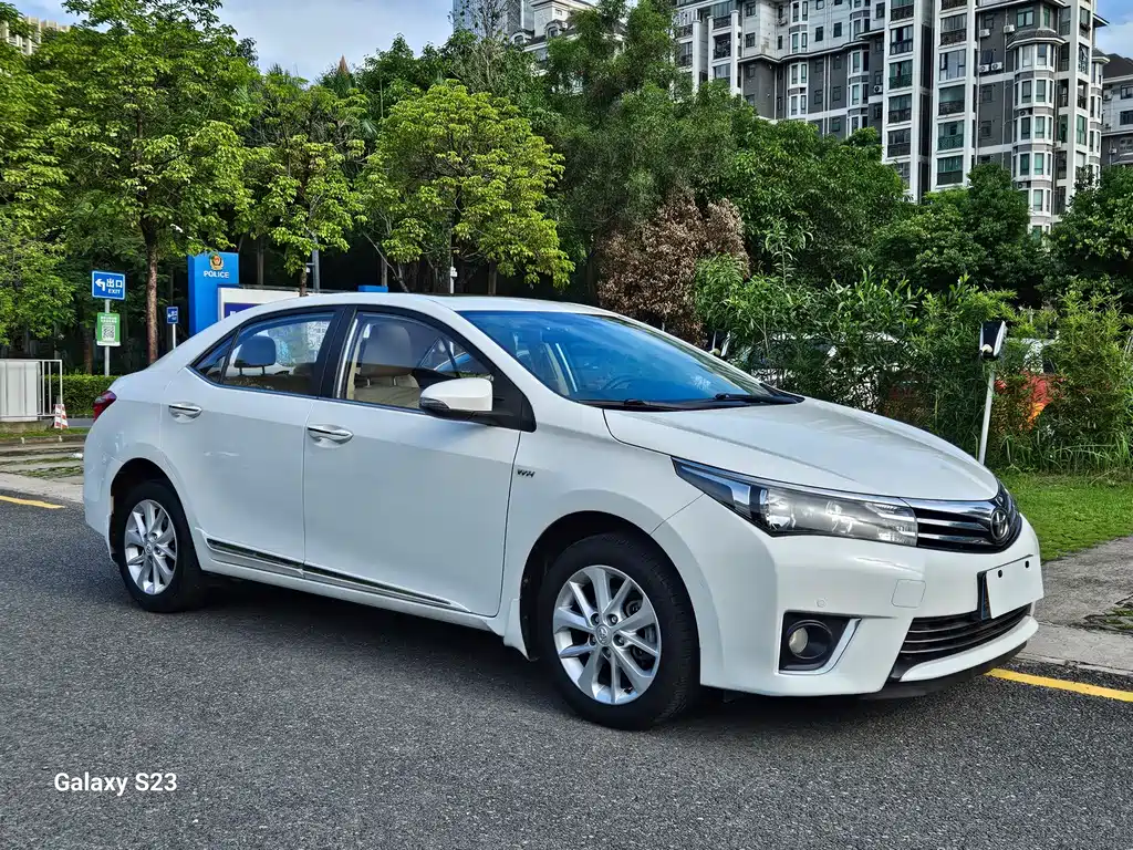 Toyota Corolla 2014 1.6L CVT GL-i