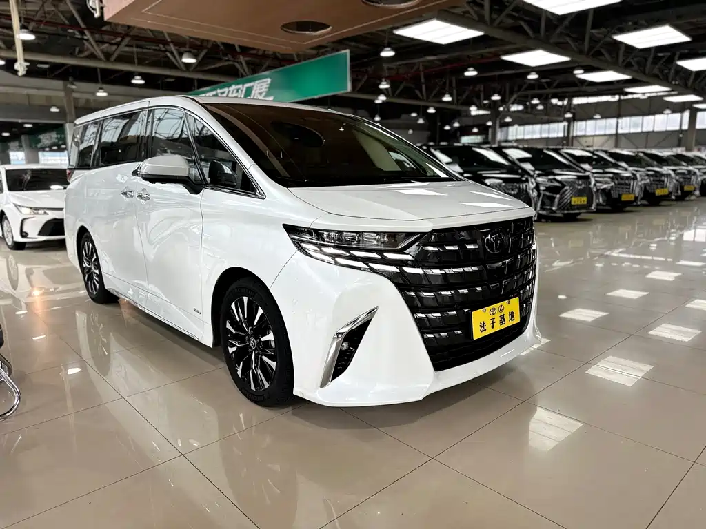 Toyota Alphard 2024 2.5L Premium