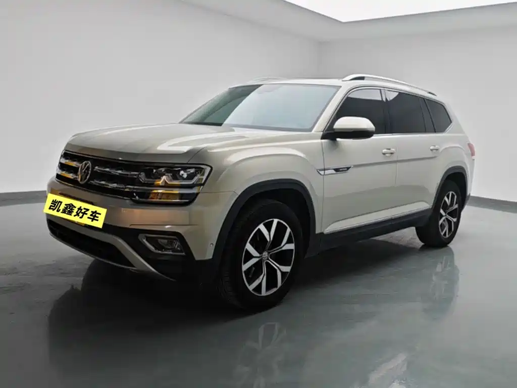 Volkswagen Teramont 2018