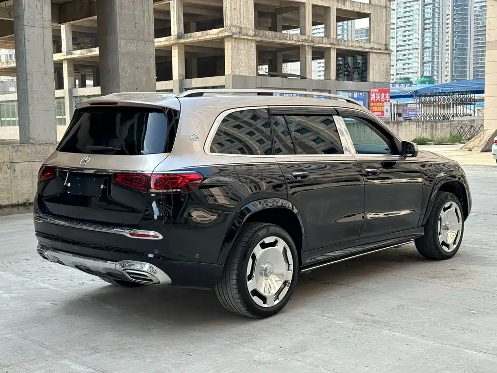 Mercedes-Benz GLS 2022 GLS 450 4MATIC Fashion