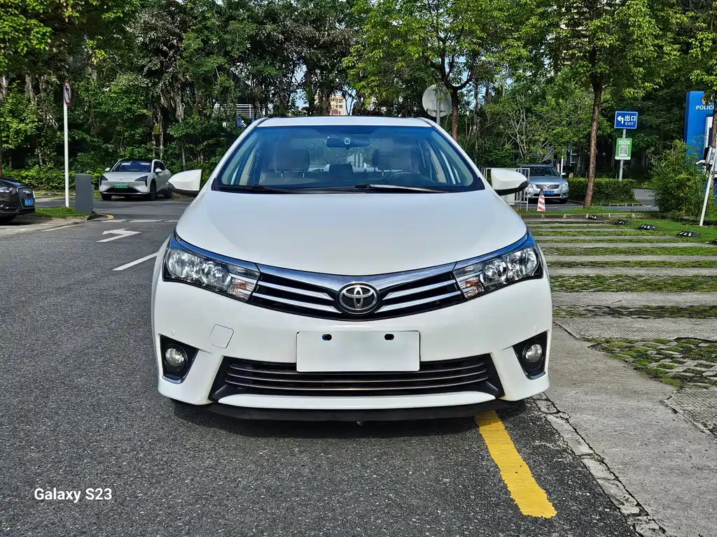 Toyota Corolla 2014 1.6L CVT GL-i