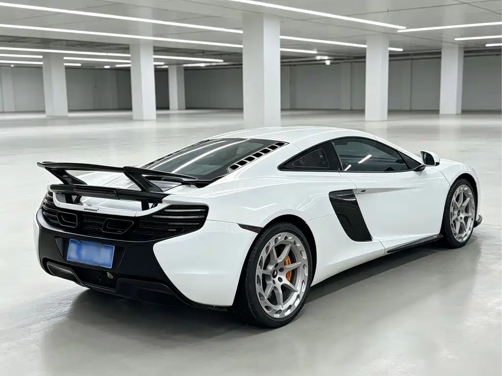 McLaren 650S 2014 3.8T Coupe