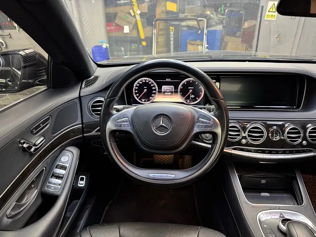 Mercedes-Benz S-Class S 2014 S 400 L Luxury