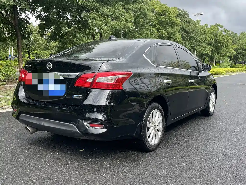 Nissan Sylphy — миниатюра 9