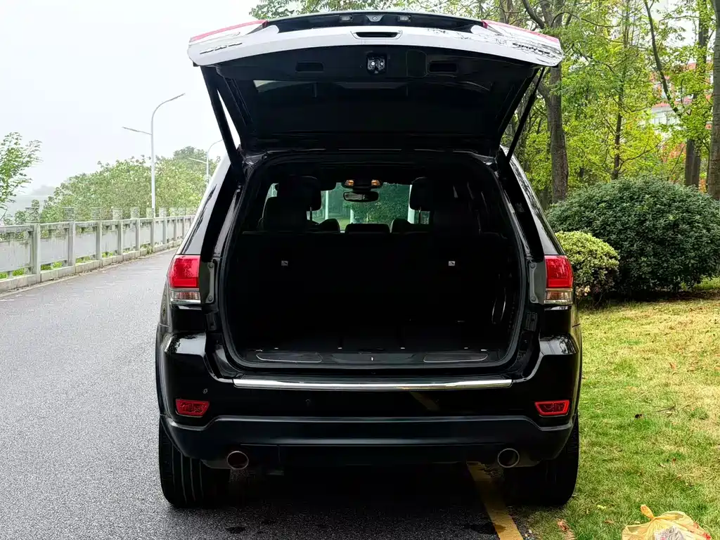 Jeep Grand Cherokee (Import) — миниатюра 10