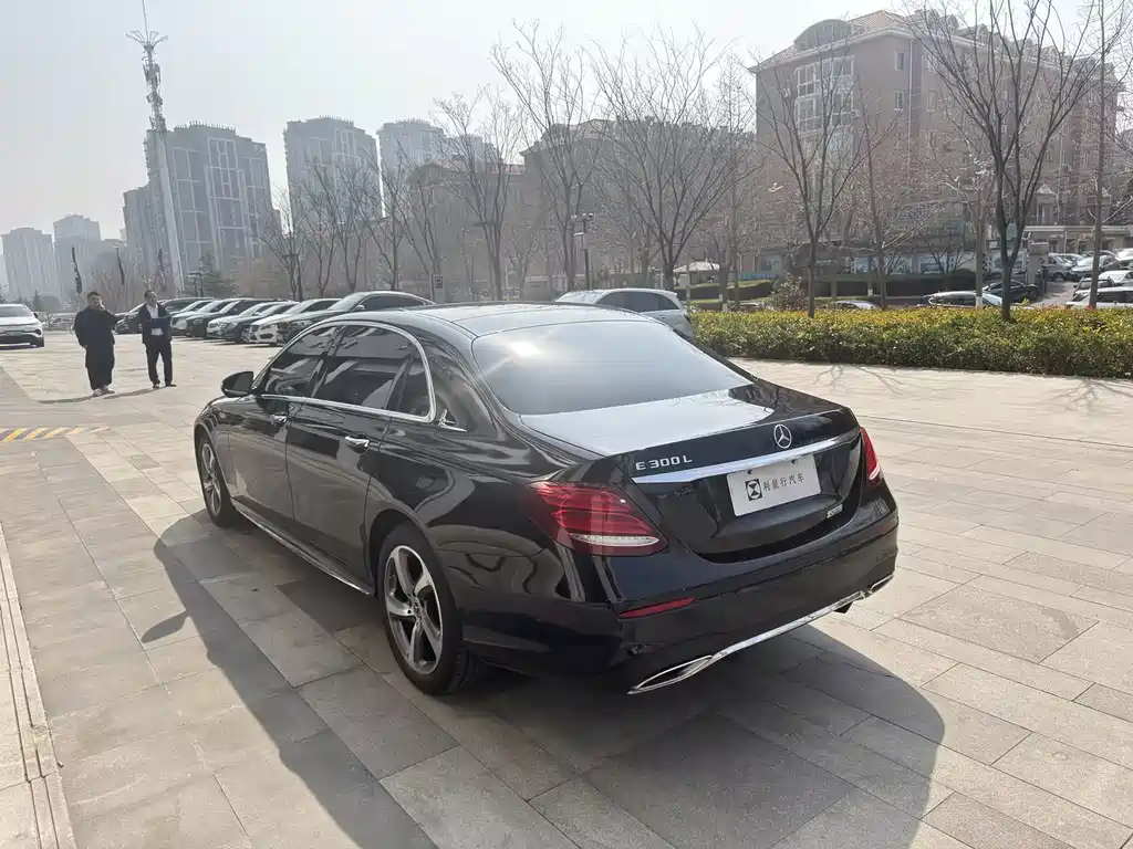 Mercedes-Benz E-Class E 2019 E 300 L Sport Fashion