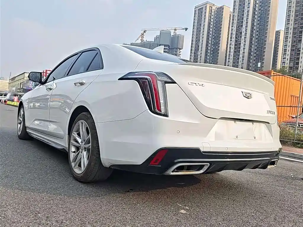 Cadillac CT4 — миниатюра 11