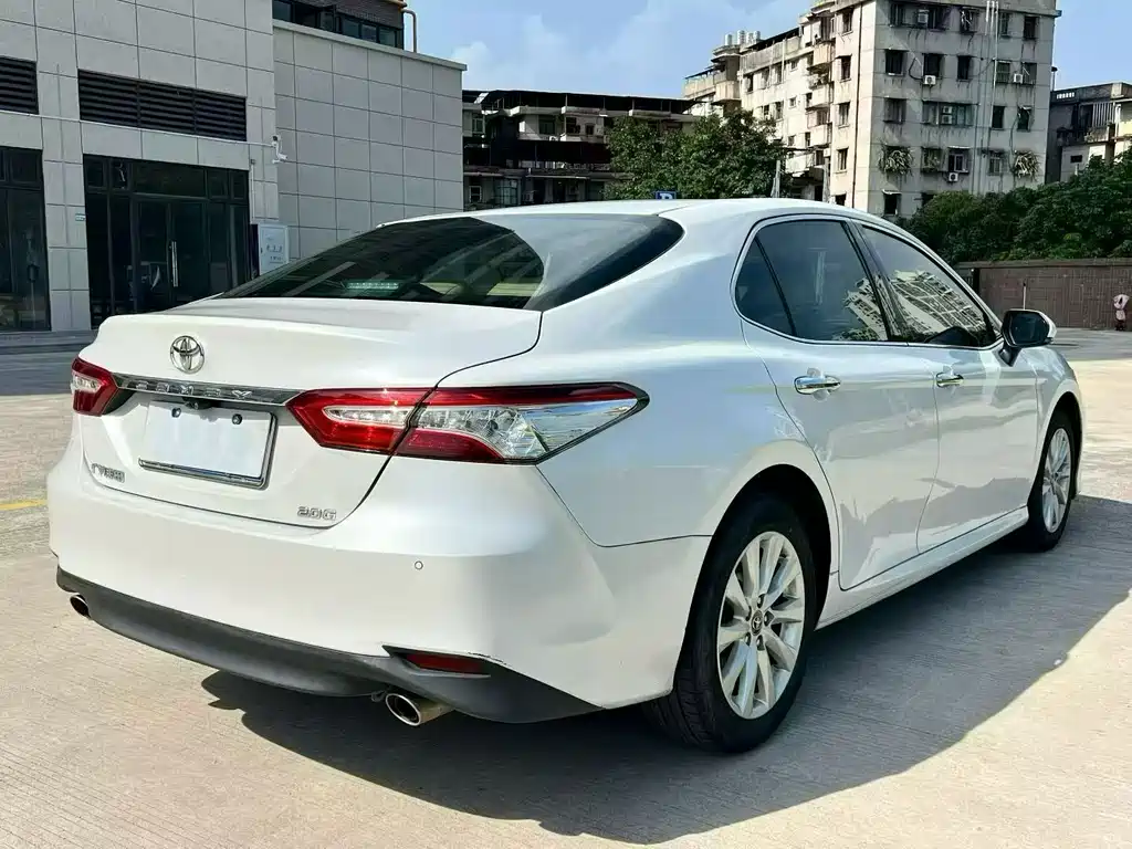 Toyota Camry 2019 2.0G Luxury VI