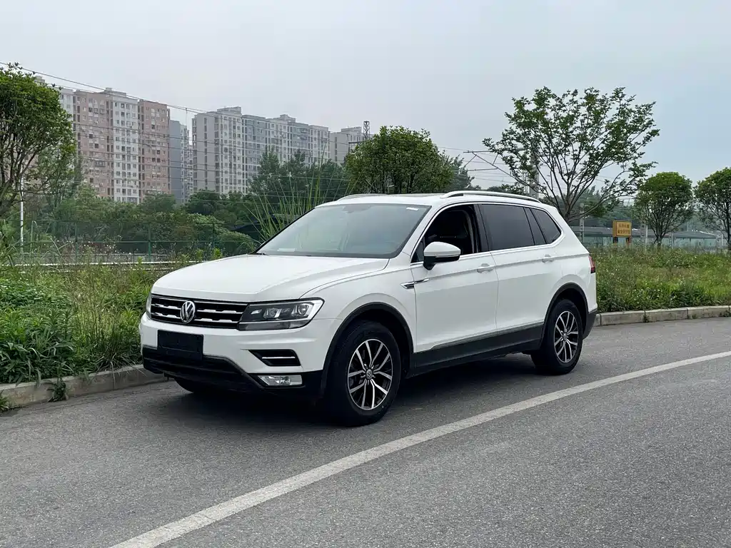 Volkswagen Tiguan L 2017