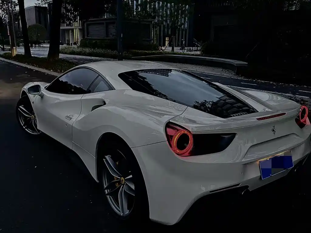 Ferrari 488 2015 488 GTB