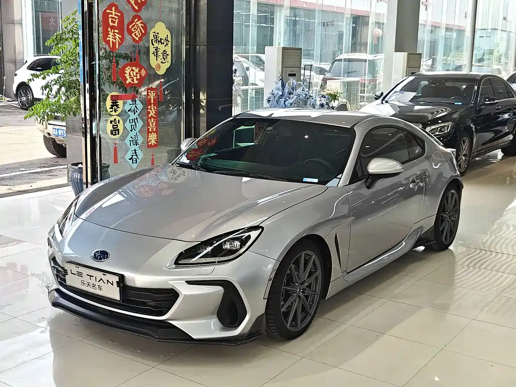 Subaru BRZ 2022