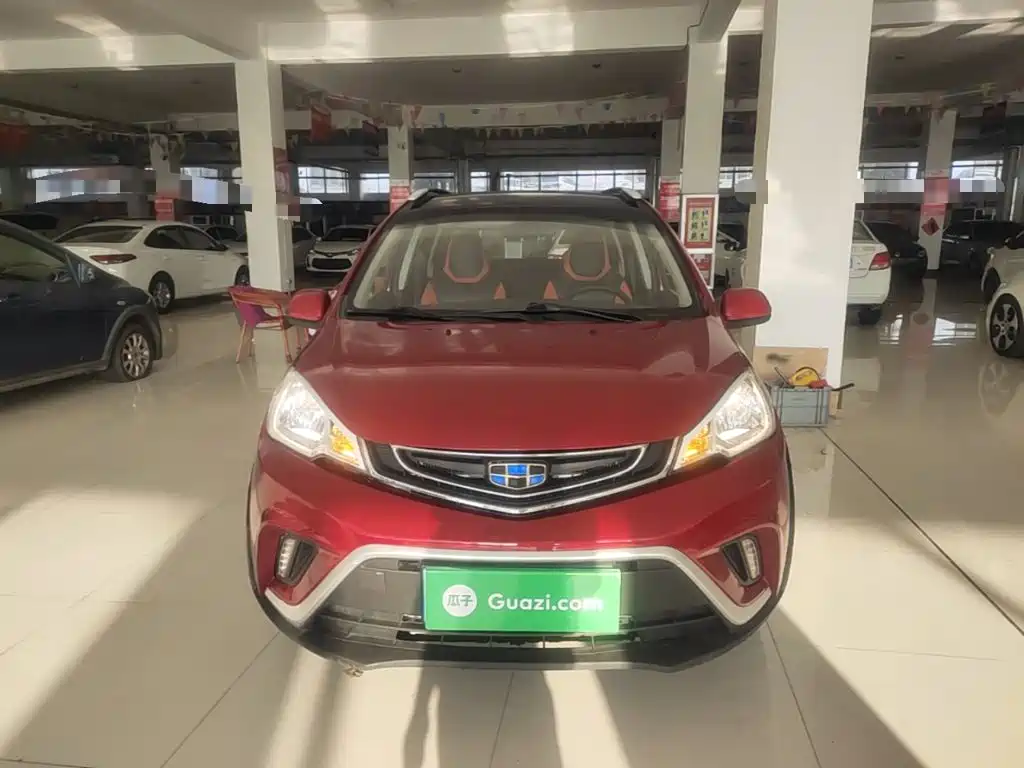 Geely Vision X1 — миниатюра 3