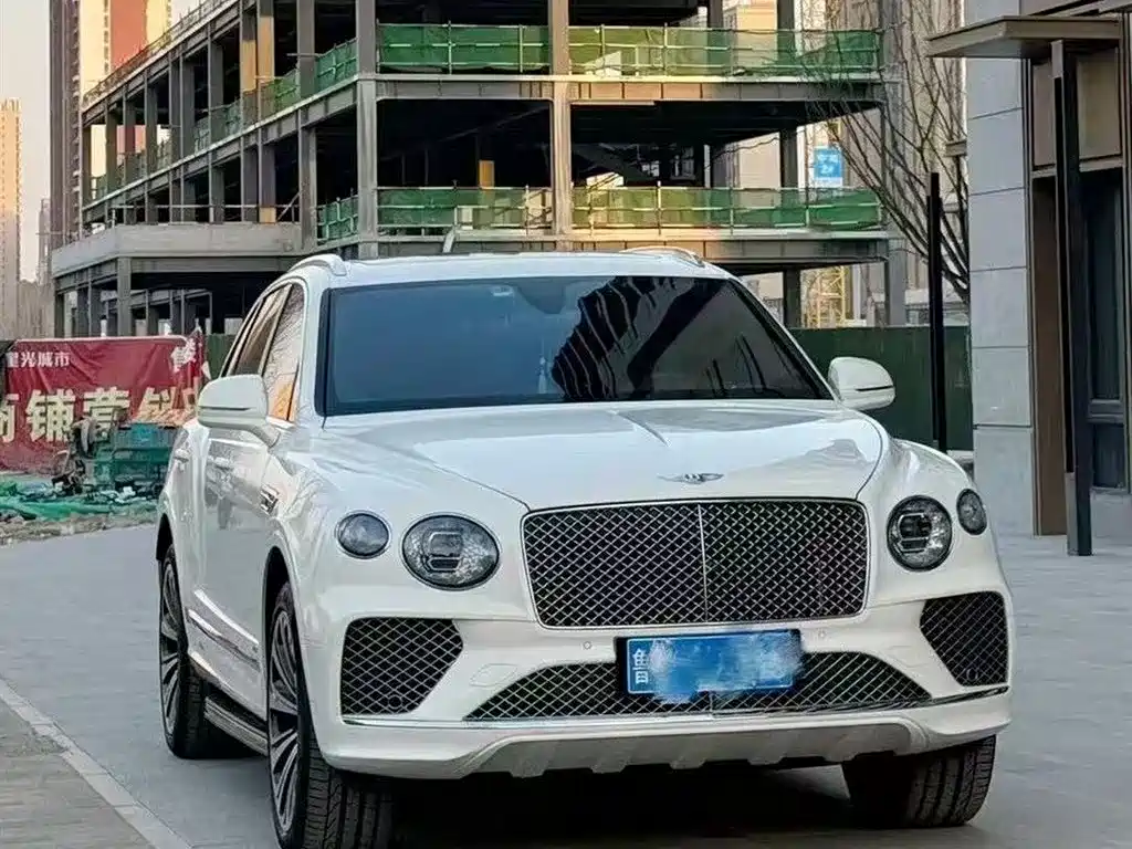 Bentley Bentayga 2022 4.0T V8