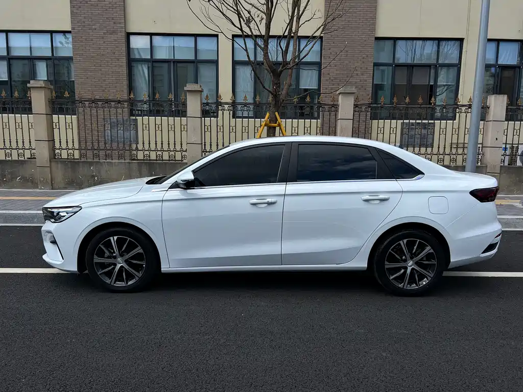 GEELY AUTOMOBILE EMGRAND