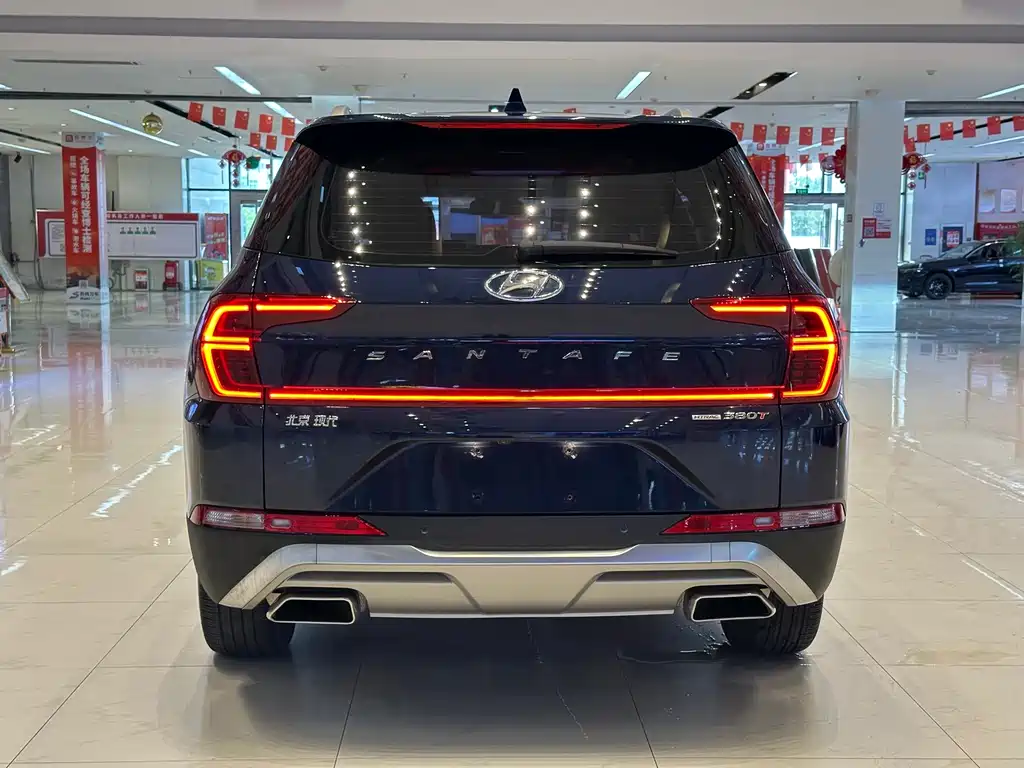 Hyundai Santa Fe — миниатюра 10