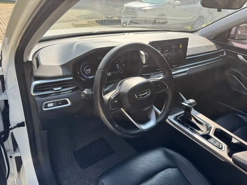 GEELY AUTOMOBILE EMGRAND