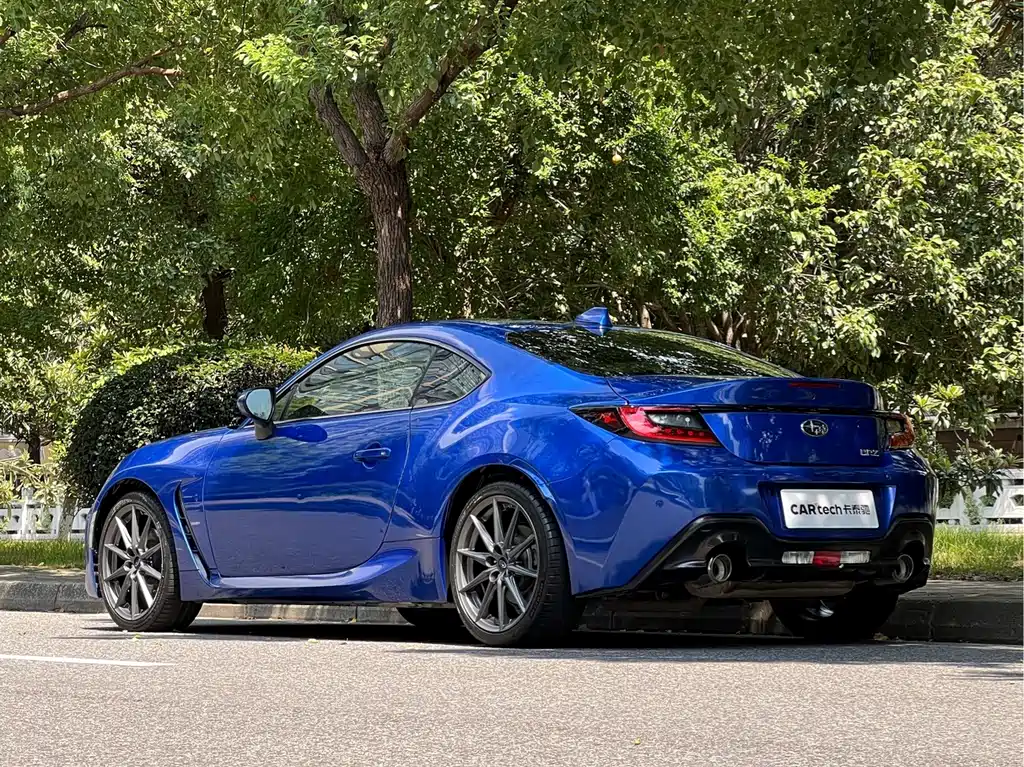 Subaru BRZ 2022 2.4L MT