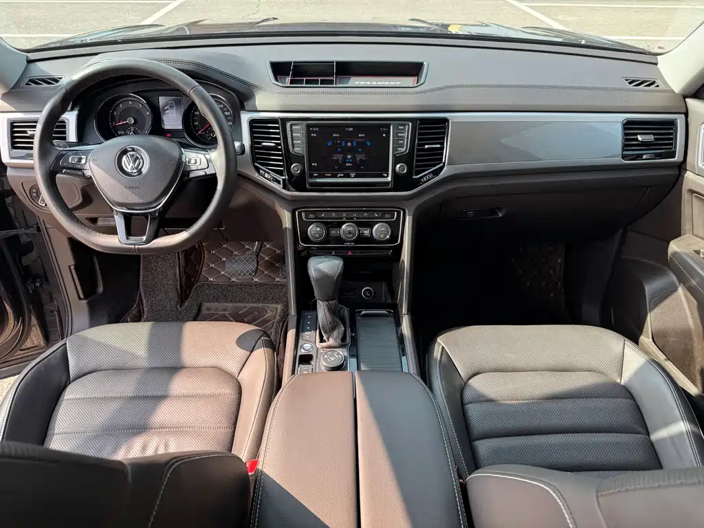 Volkswagen Teramont — миниатюра 15