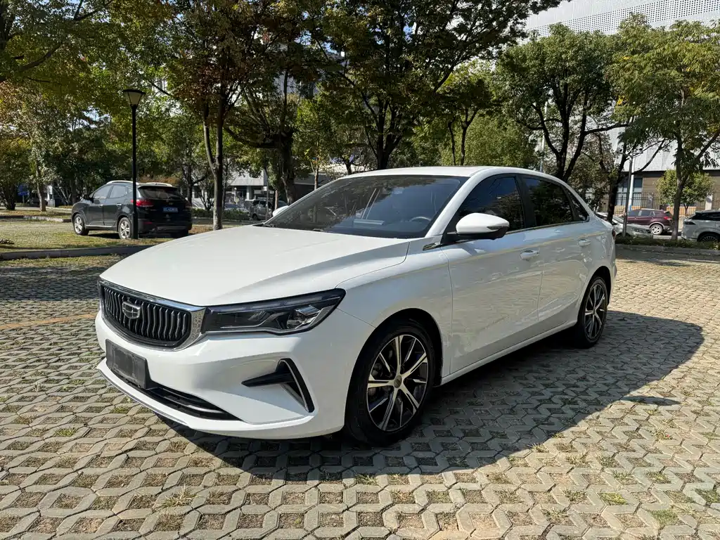 GEELY AUTOMOBILE EMGRAND