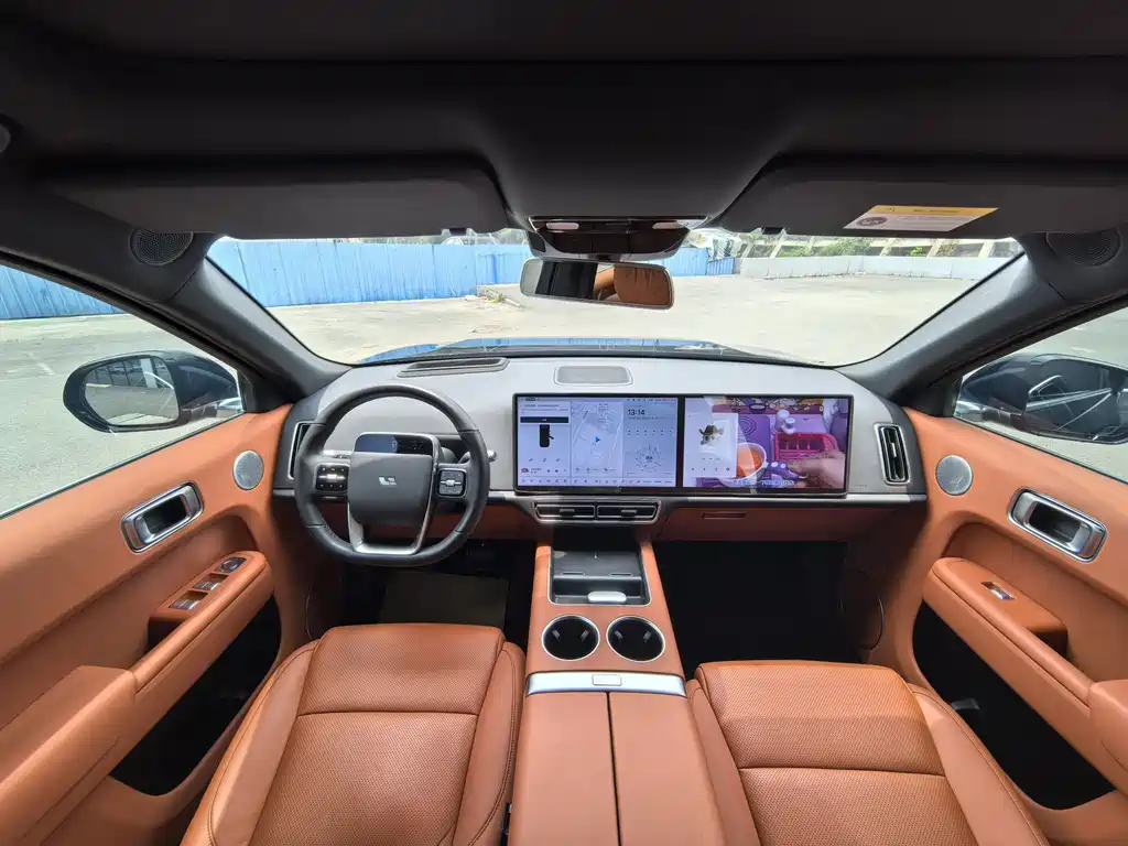 Li Auto Li L8 — миниатюра 5