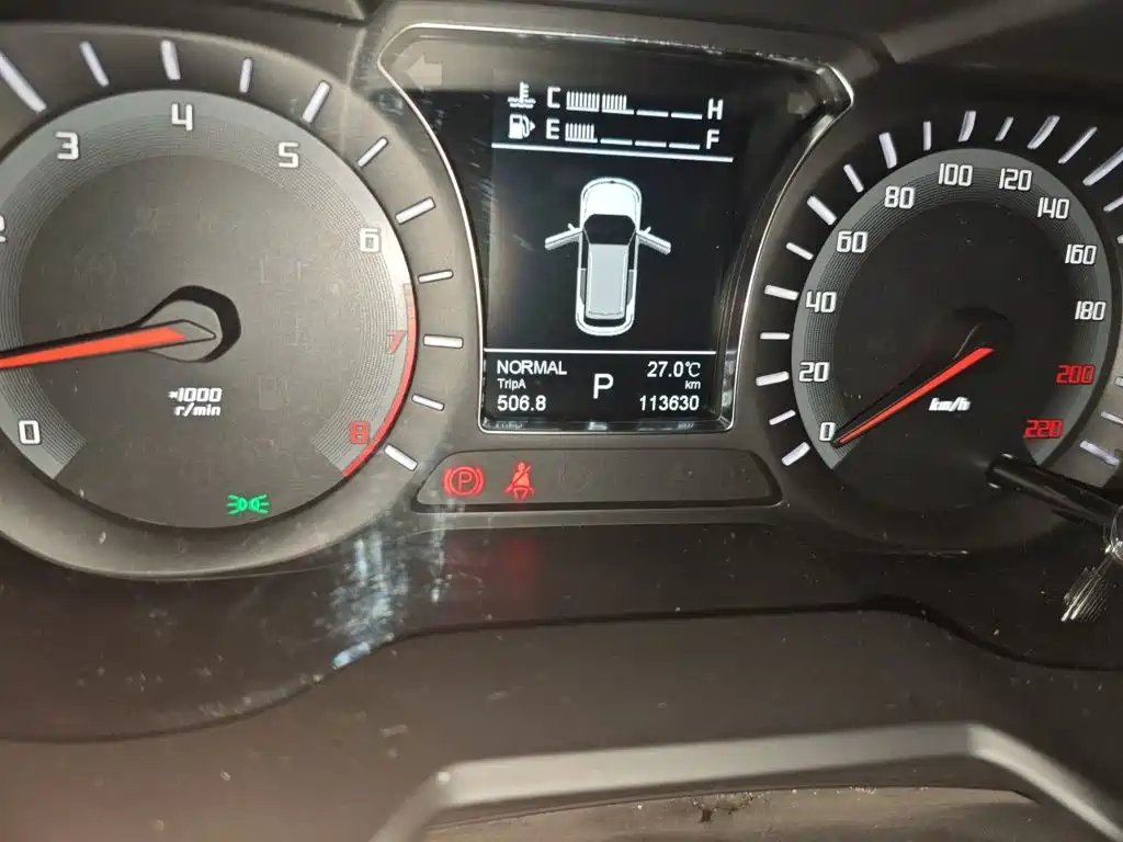 GAC Motor Trumpchi GS4 — миниатюра 5