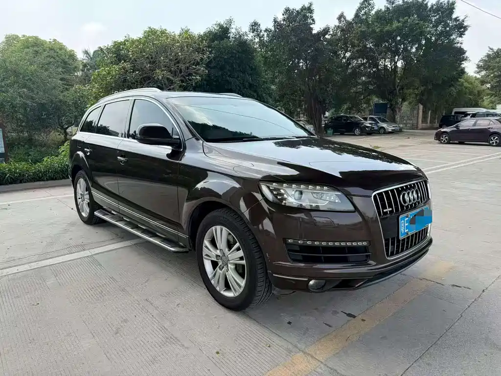 Audi Q7 2012 3.0 TFSI (200kW
