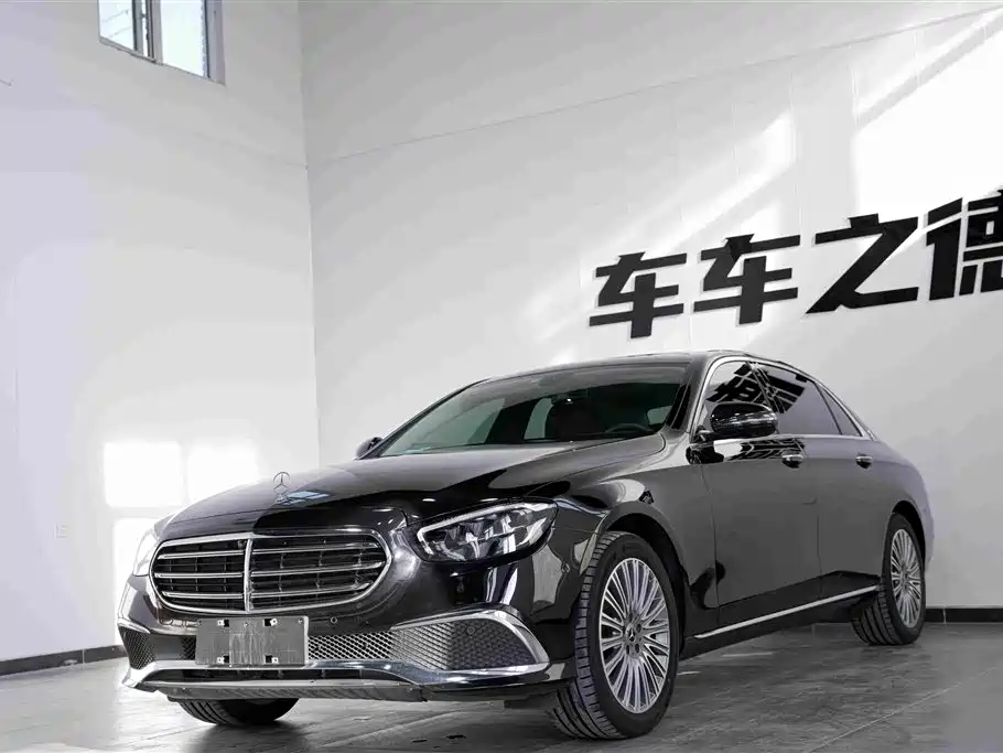 奔驰E级 2023款 E 300 L 时尚型 2023