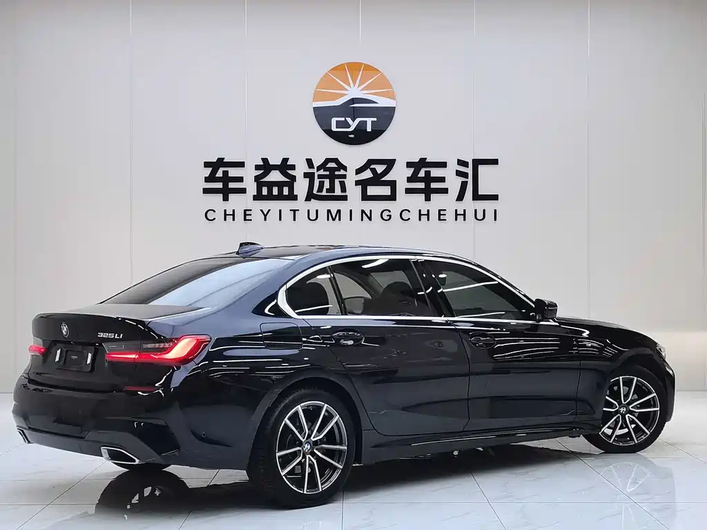 BMW 3 Series 3 2020 325Li M Sport