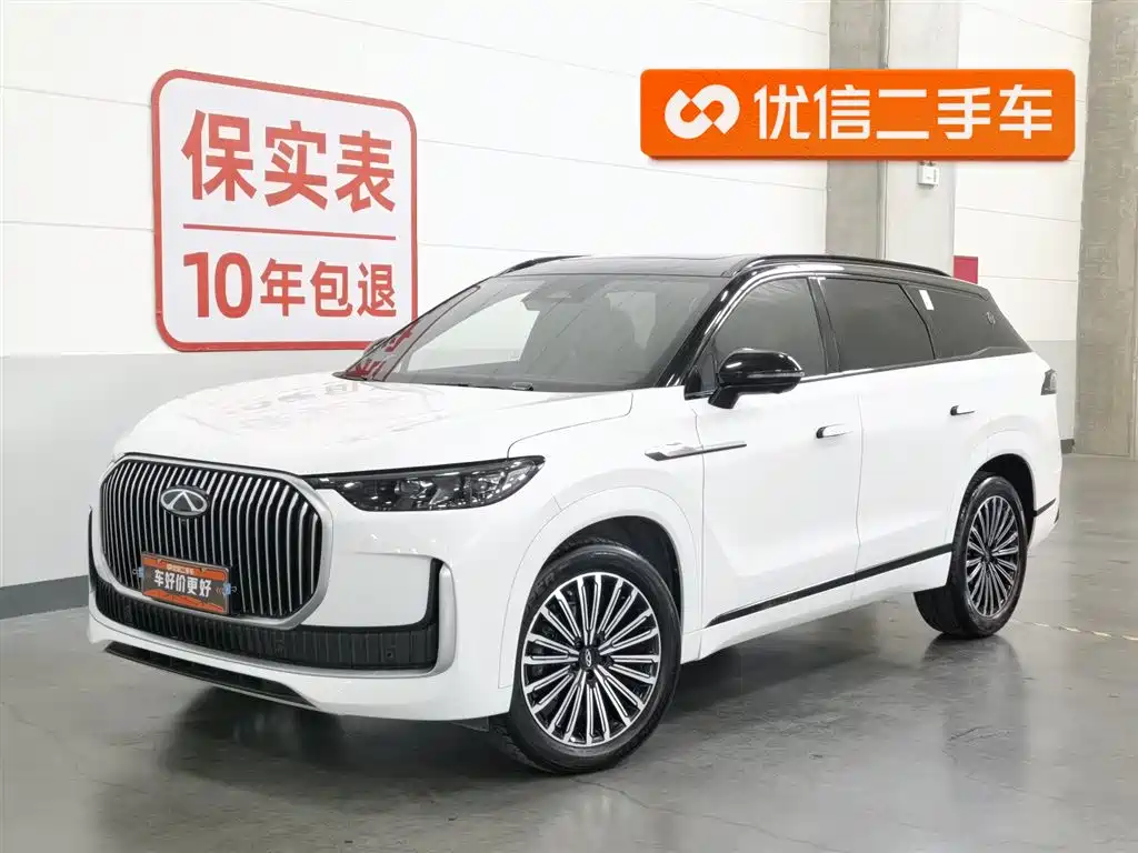 Chery Tiggo 9 2024