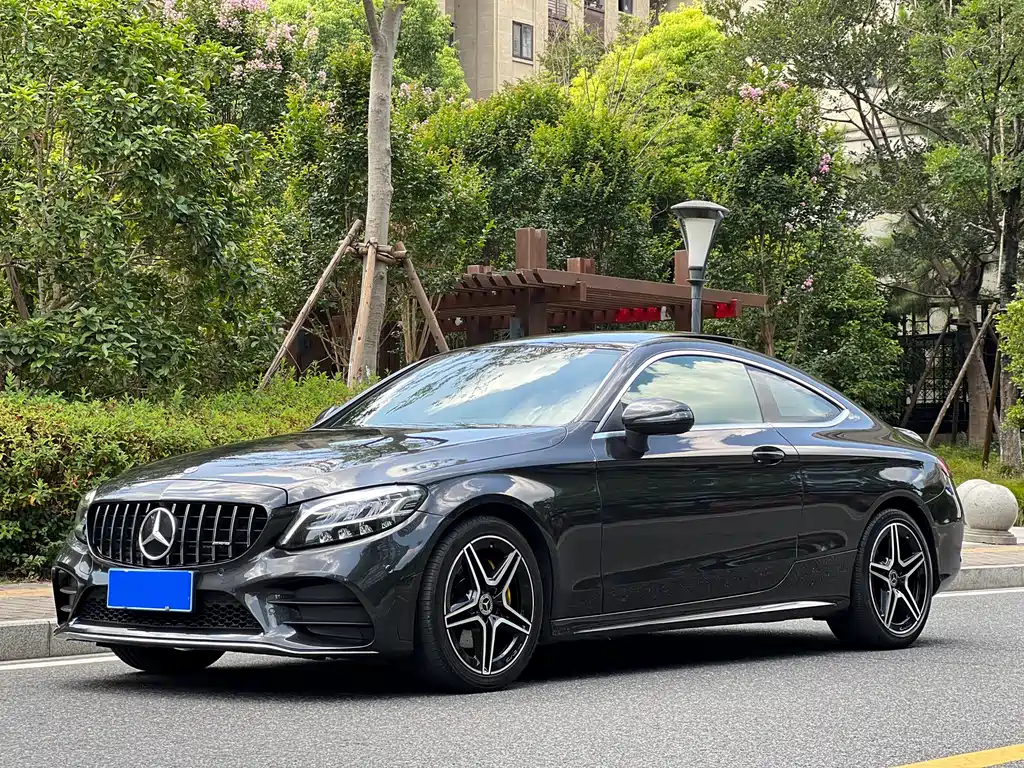 MERCEDES-BENZ C CLASS