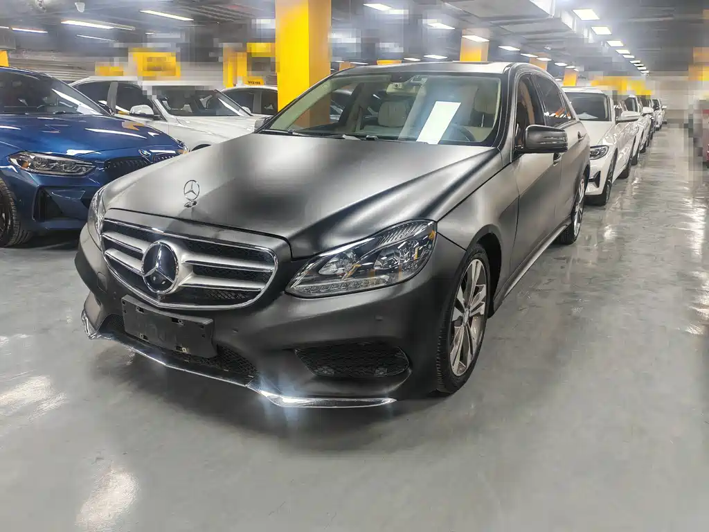 Mercedes-Benz E-Class 2015