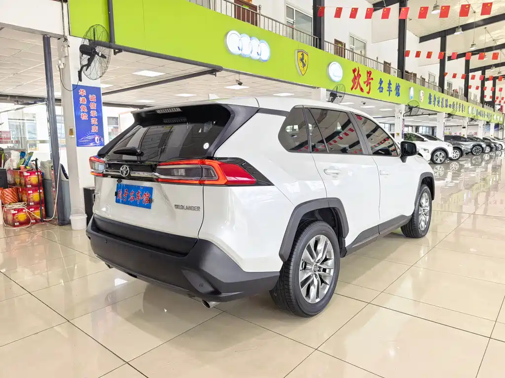 Toyota Wildlander — миниатюра 15