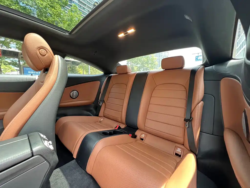 MERCEDES-BENZ C CLASS