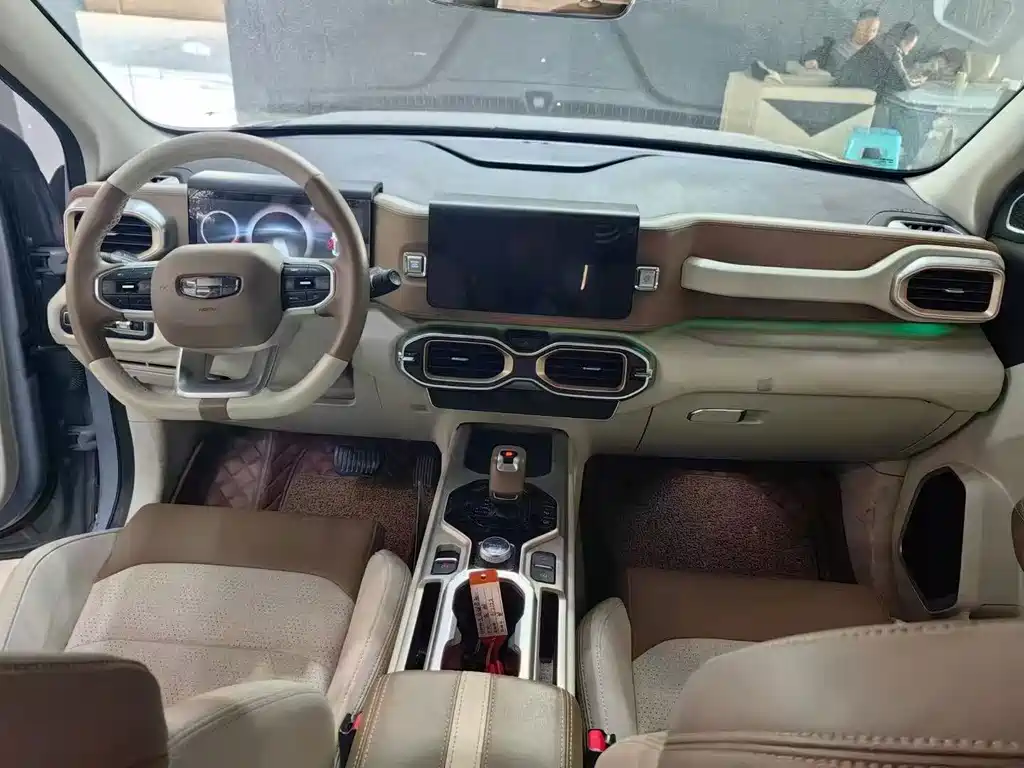 Geely Icon — миниатюра 4
