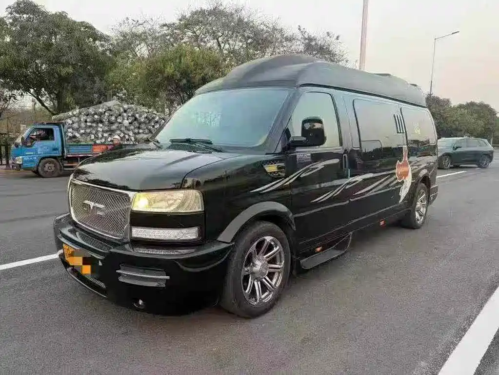 Gmc Savana 2014