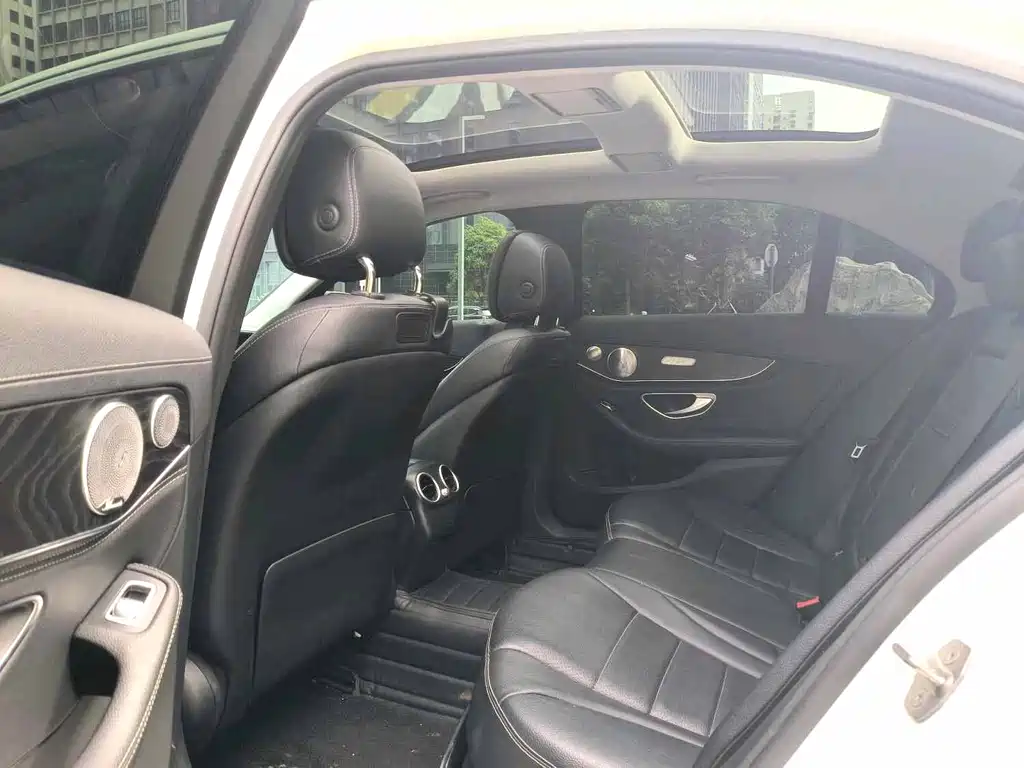 MERCEDES-BENZ C CLASS